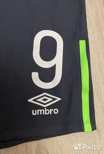 Футбольные шорты Umbro сборная Ирландии