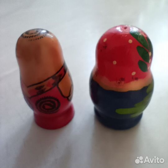 Сувенир матрешка СССР