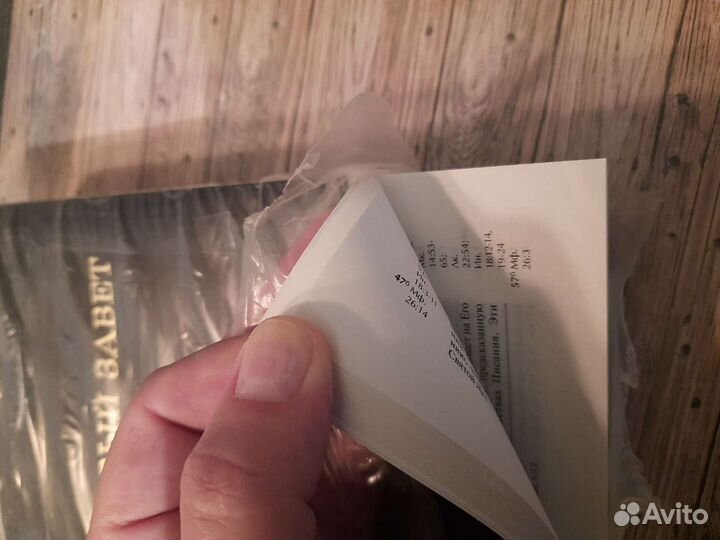 Библия новая.С тематическим указателем и пр