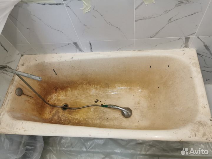 Реставрация ванн жидким акрилом