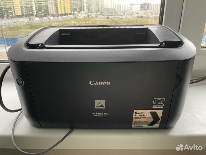 Лазерный принтер canon