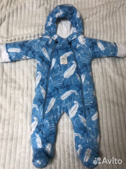 Комбинезон для малыша осень, весна