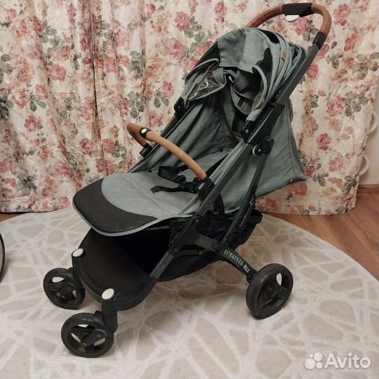 Коляска 3 в 1 gt3 + прогулка yoyaplus
