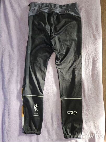 Лыжный разминочный костюм