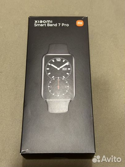Смарт-часы Xiaomi SMART band 7 pro