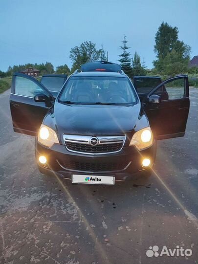 Opel Antara 2.4 МТ, 2012, 225 380 км