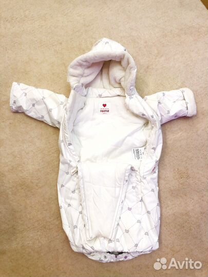 Комбинезон зимний reima и конверт овчинный Christ