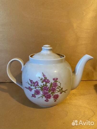 Сервиз чайный новый СССР на 6 персон