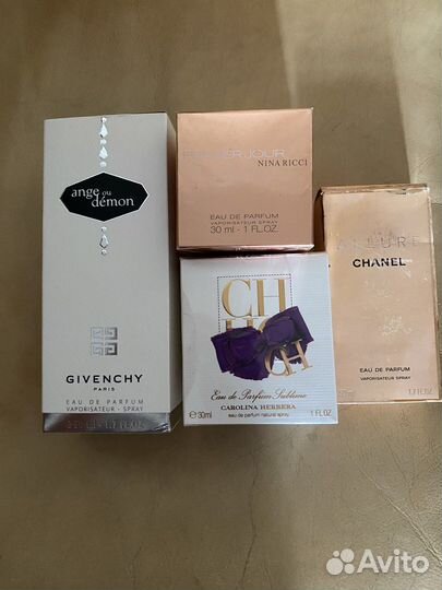 Туалетная вода женская