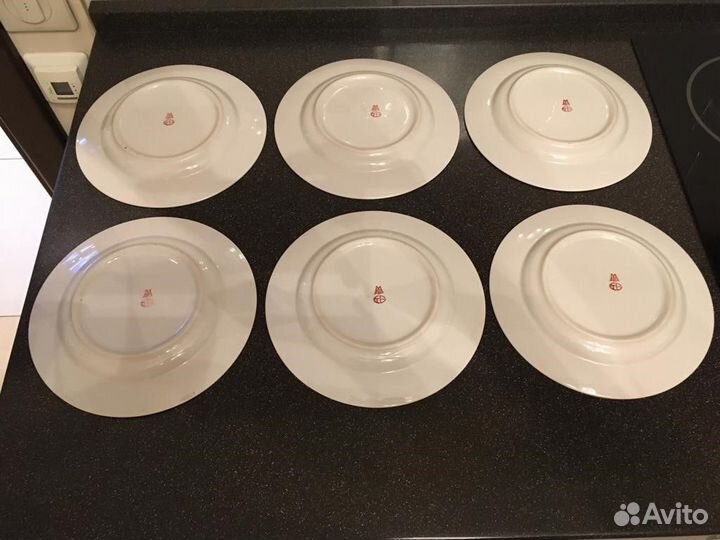 Тарелки плоские Беларусь (на 6 персон)