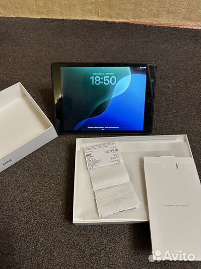 iPad 9 поколения