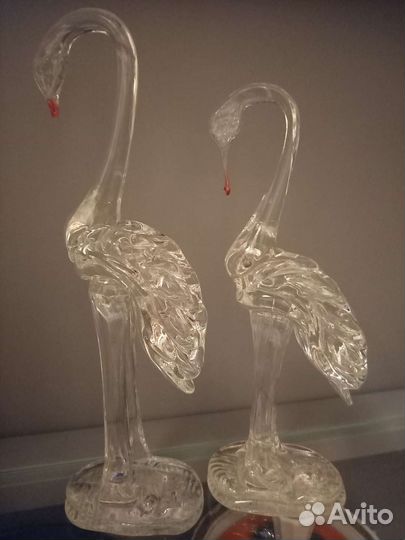 Статуэтка лебедь,2 шт