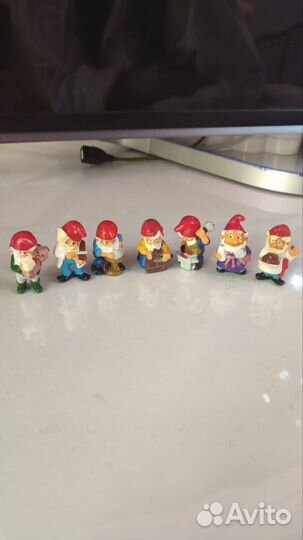 Киндеры гномы. Очень редкая старая серия