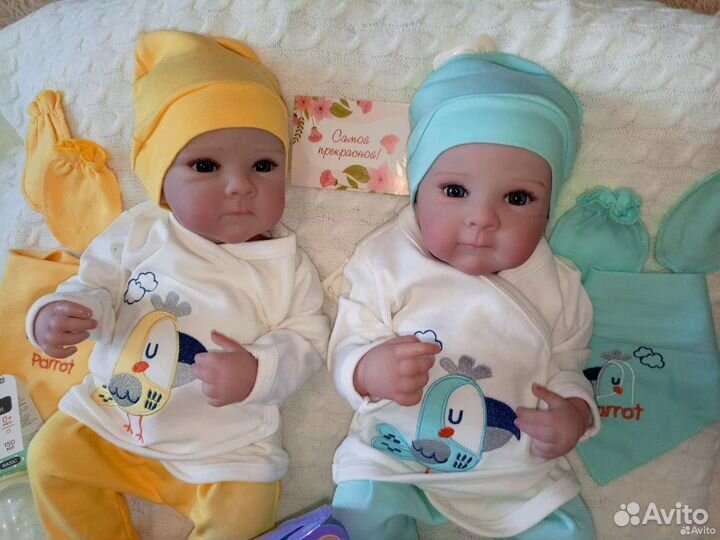 Кукла реборн девочка48-50 можно купать