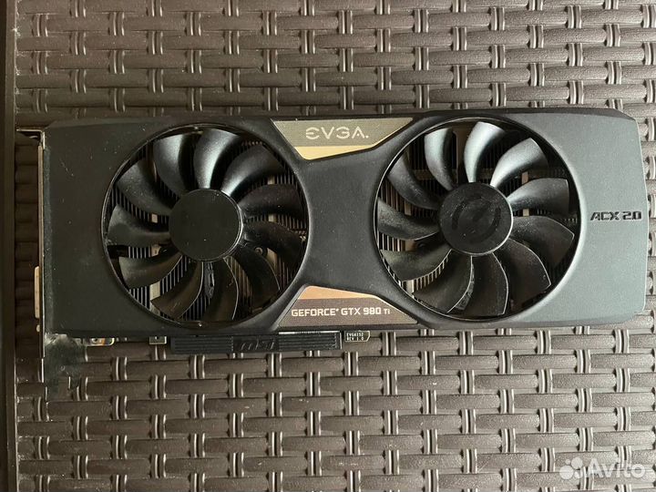 Видеокарта GTX 980 Ti
