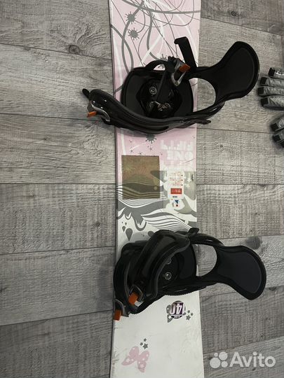 Сноуборд комплект женский