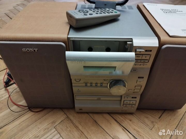 Музыкальный центр Sony HCD-CP1