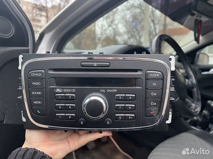 Автомагнитола ford mondeo 4