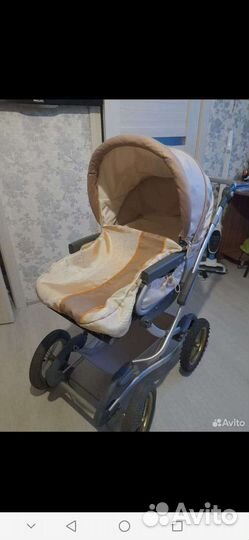 Коляска 2 в 1 Geoby C 706 Baby