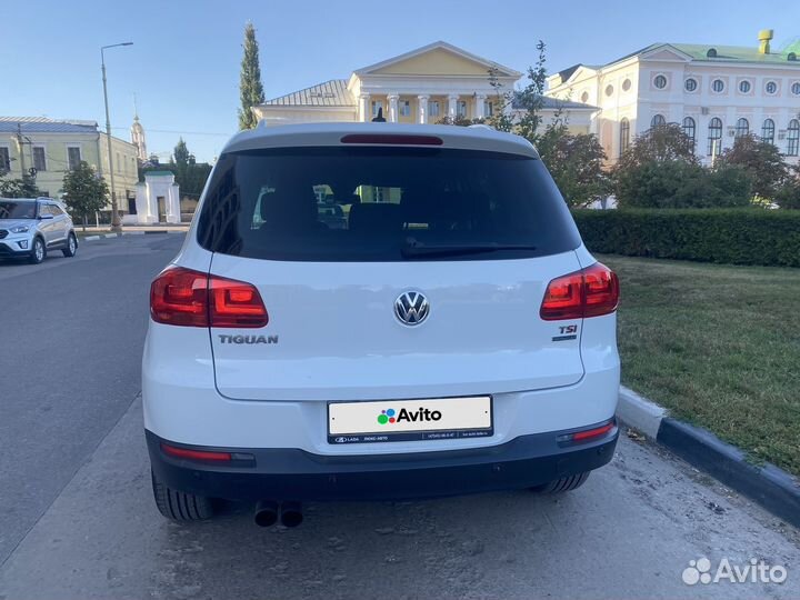 Volkswagen Tiguan 1.4 AMT, 2014, 196 000 км