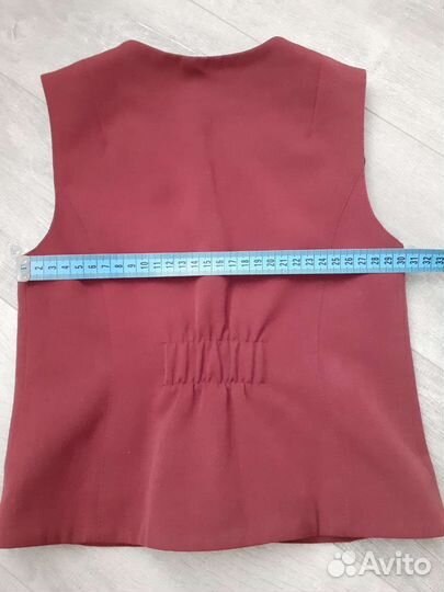 Жилетка детская школьная в 1 класс