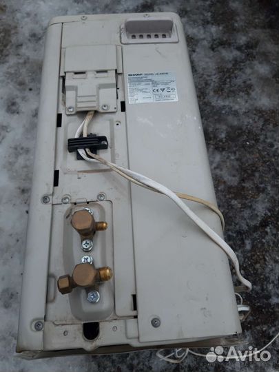 Сплит система бу sharp