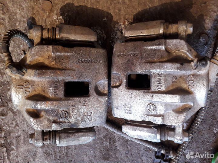 Суппорт. диск лев. прав. новые ориг. Таgaz Tagеr