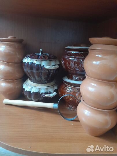Керамические горшки для запекания