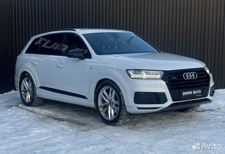 Audi Q7 3.0 AT, 2019, 87 814 км