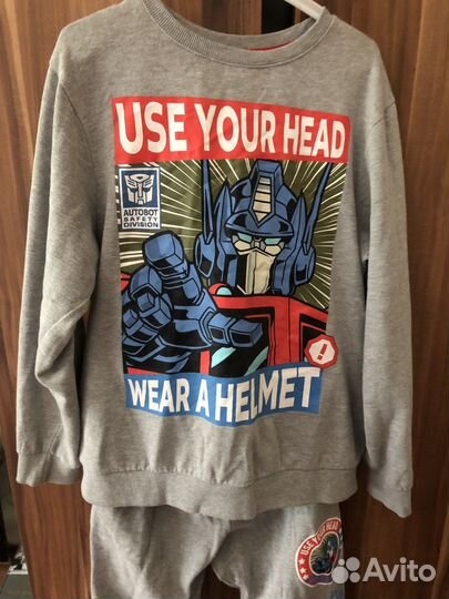 Спортивный костюм на мальчика 152