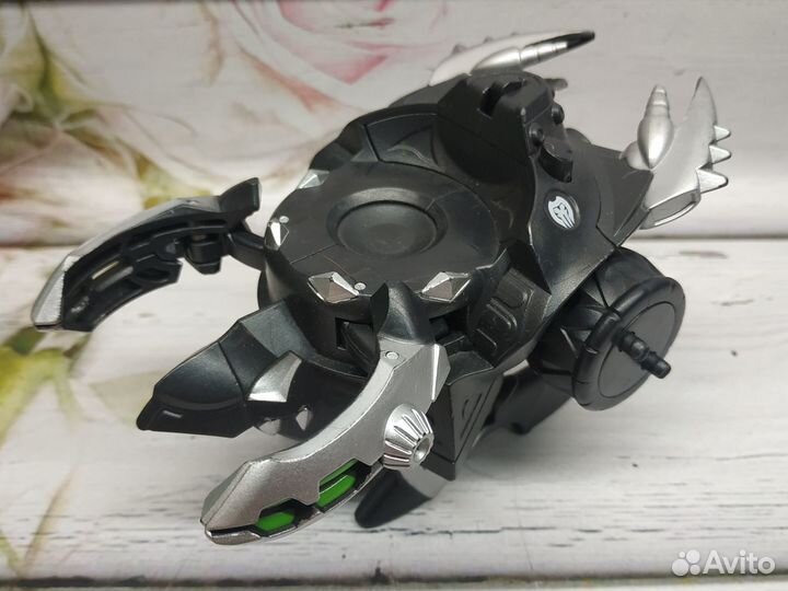 Бакуган/доспехи/ловушки. Набор 1