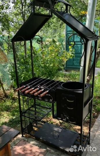 Мангал для дачи