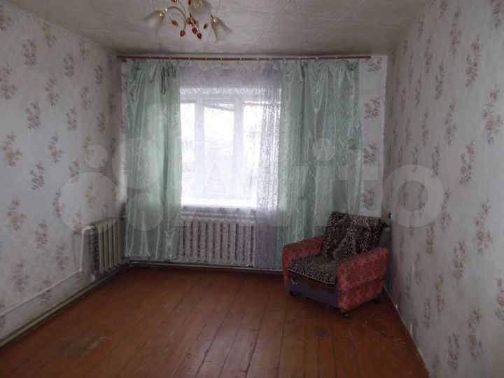 1-к. квартира, 29,5 м², 1/2 эт.