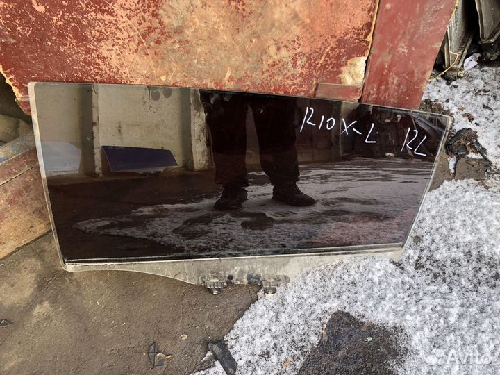 Стекло двери киа рио 4 икс лайн