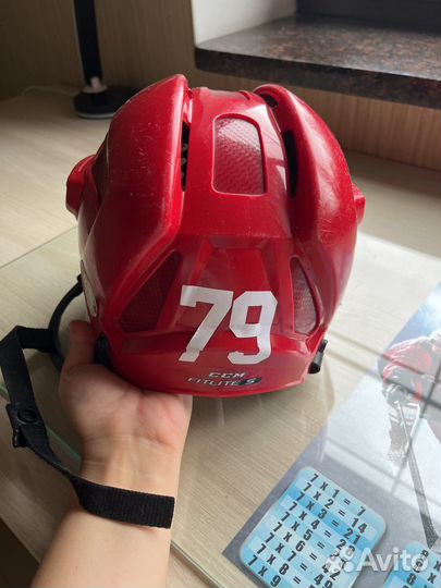 Хоккейный шлем CCM fitlite3ds