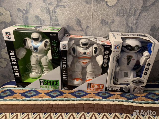 Робот Полицейский новый
