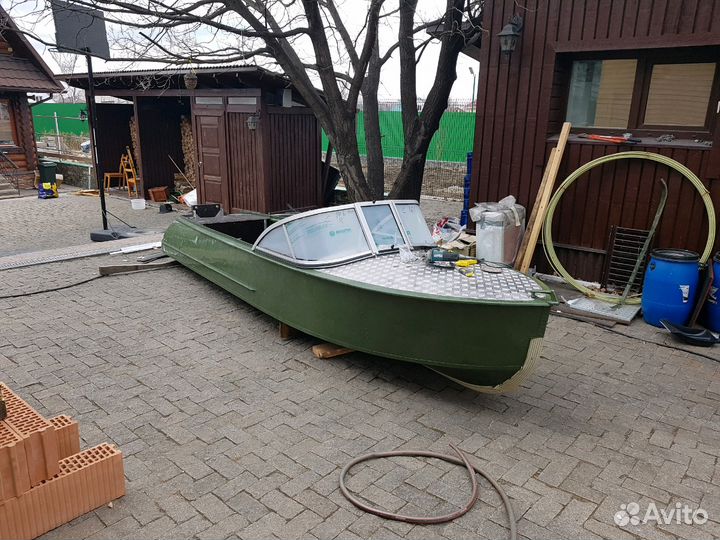 Лодка Казанка