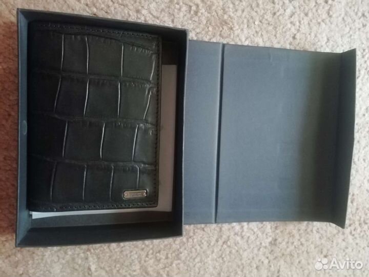 Обложка для автодокументов натуральная кожа