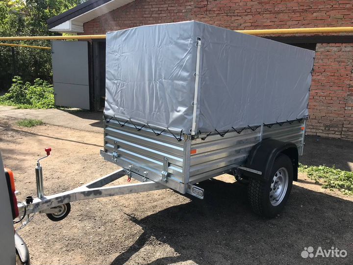 Прицеп бортовой размеры кузова: 2453х1231х470 мм