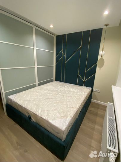 Мягкие панели / кровать