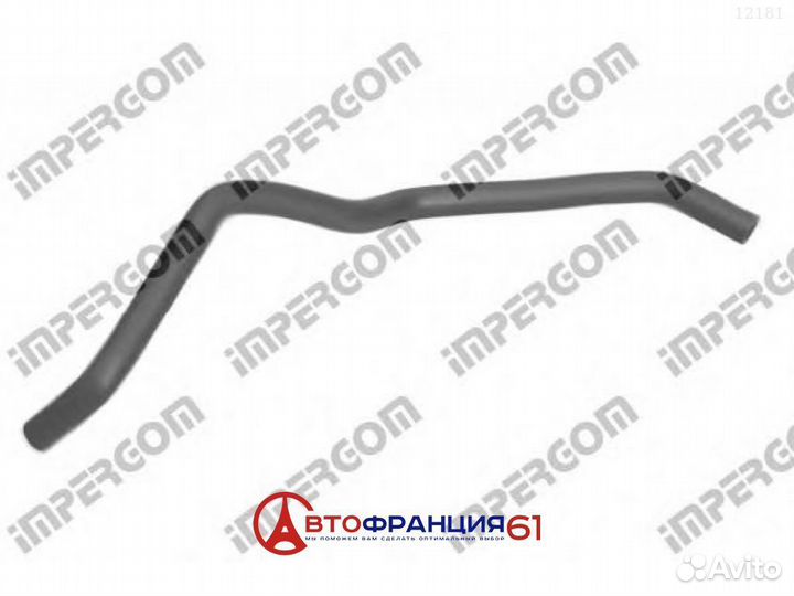 Патрубок системы охлаждения, SWH4345 renault logan