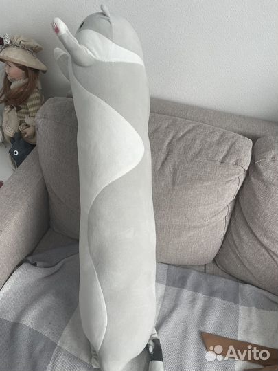 Кот басик подушка