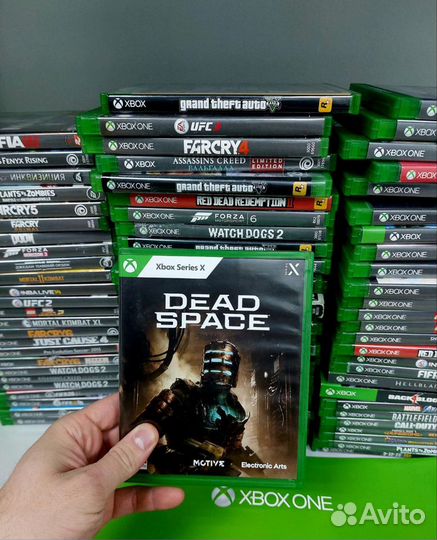 Dead space series x