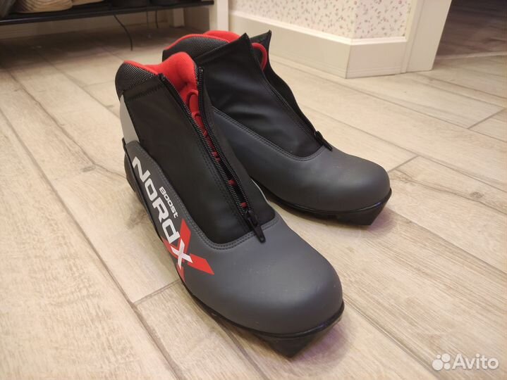 Лыжные ботинки, р.46, NNN