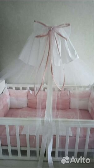 Комплект в детскую кроватку