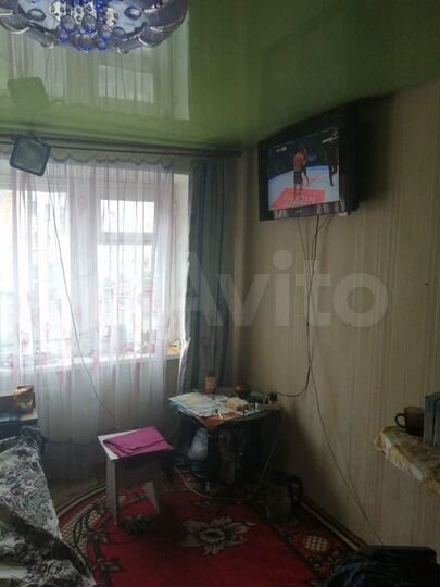 Комната 12 м² в 1-к., 2/4 эт.