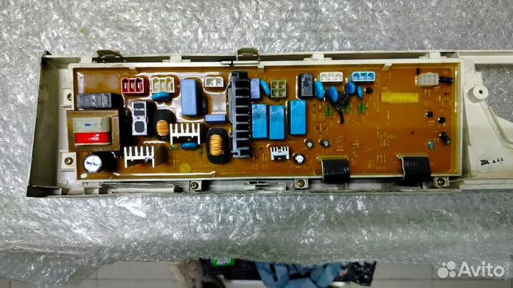 Модуль управления стиральной машины lg