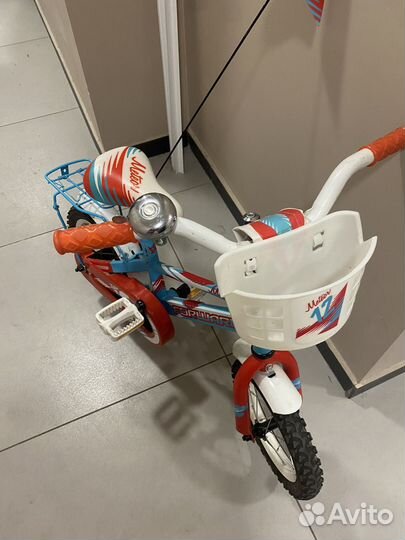 Детский велосипед forward