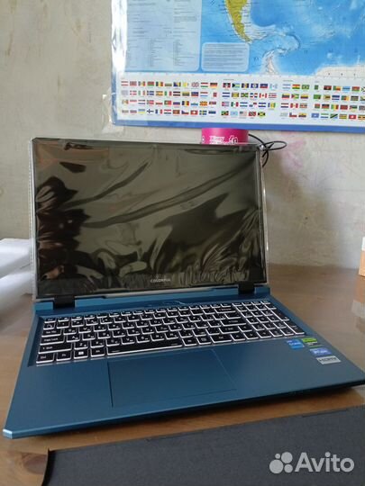 Ноутбук colorful p15 blue