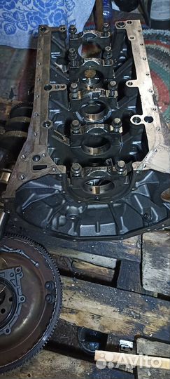 Двигатель om646.811 разбор